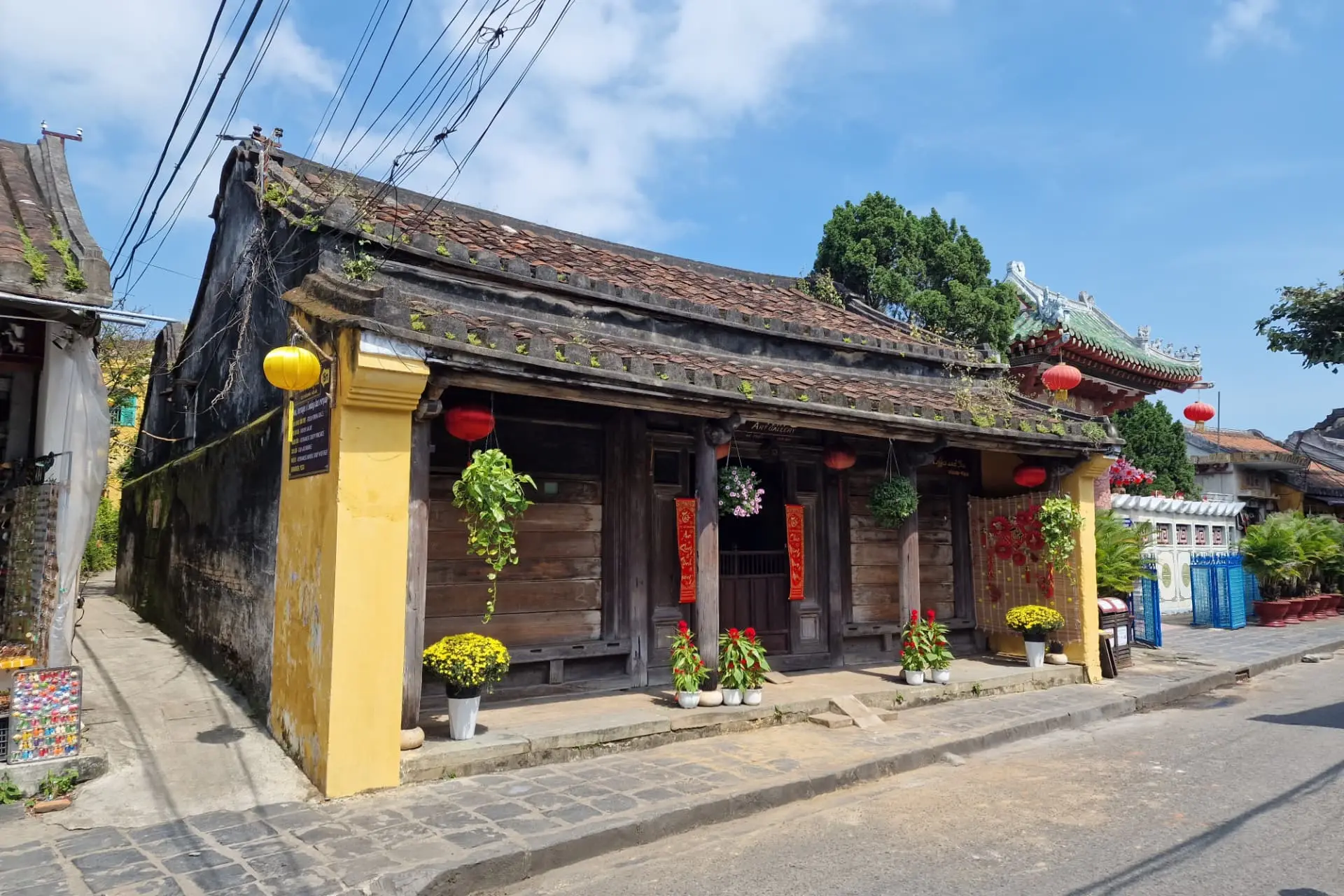 Chua Cau in Hoi An
